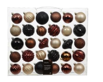Collection 'Noël Ébène"