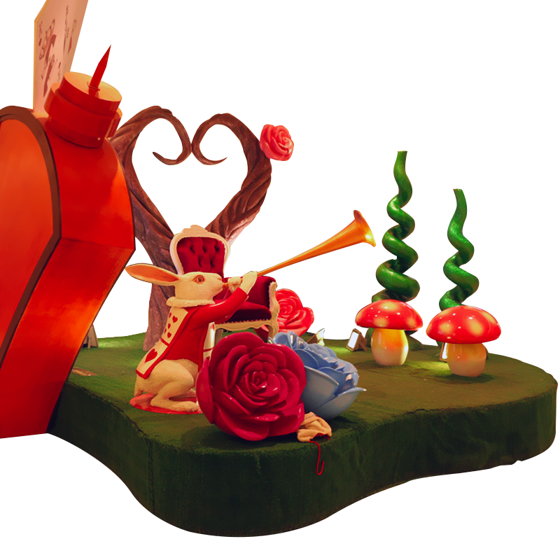 Alice au Pays des Merveilles