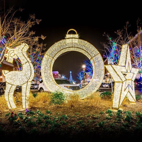 Anneaux lumineux "Waterloo" 3D