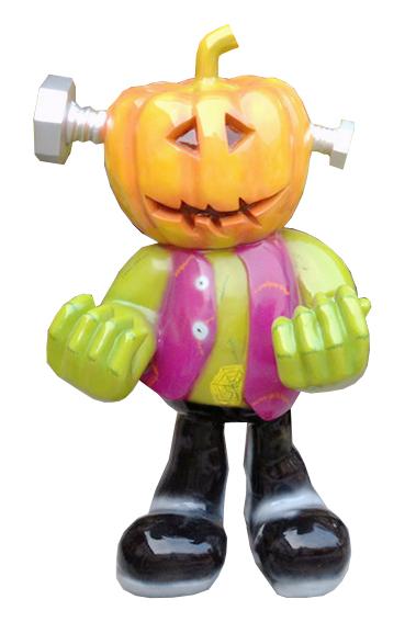 Citrouille Frankenstein