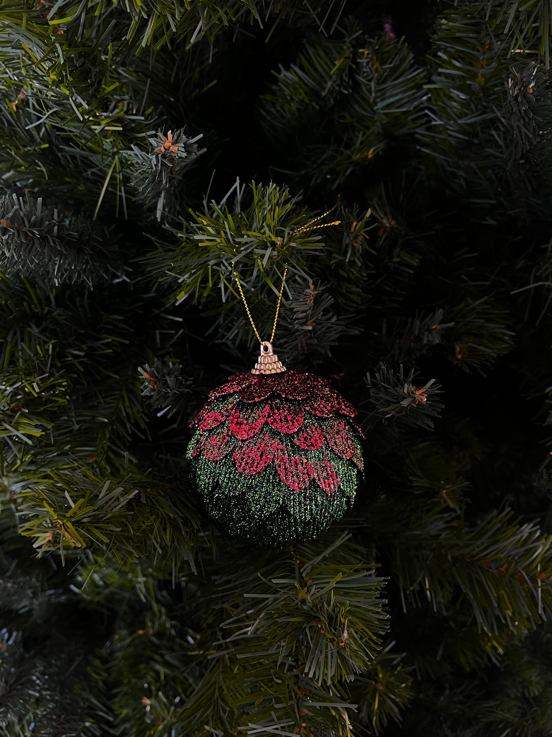 Pomme de Pin Pailleté