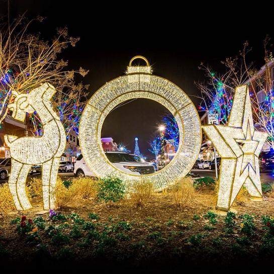 Anneaux lumineux "Waterloo" 3D