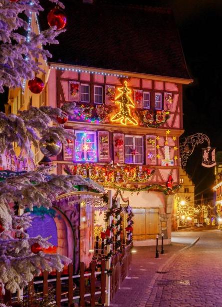 Décoration de Noël en Alsace, Colmar