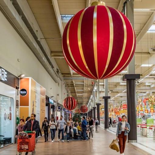 Boule de Noël "Antwerp"