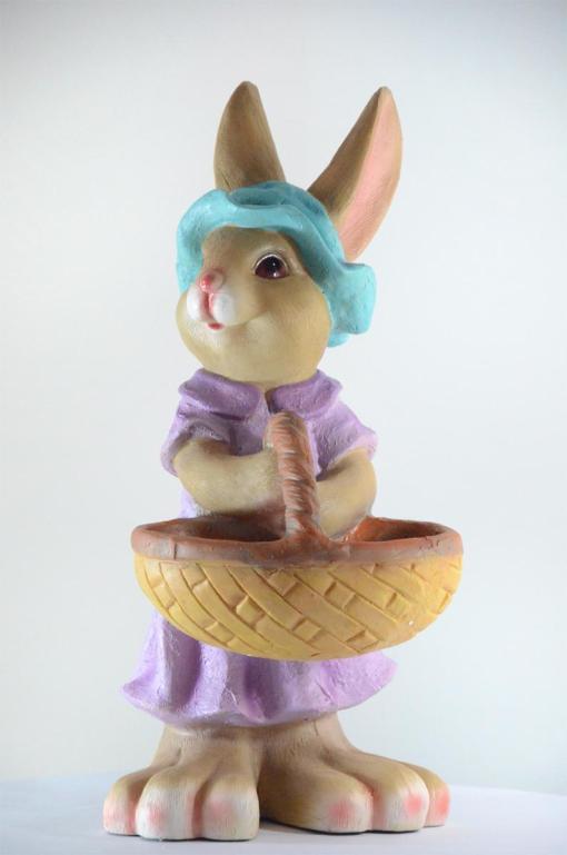 Lapine de Pâques à la récolte