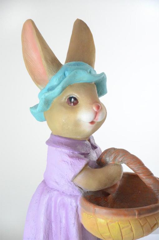 Lapine de Pâques à la récolte