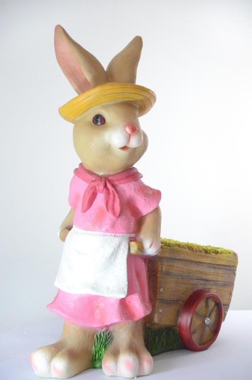 Grande lapine de Pâques