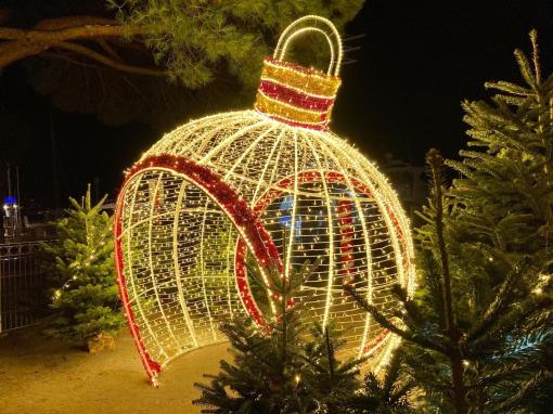 Boule de Noël "Java"