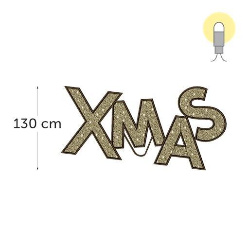 XMAS illuminé "Moa 2D"