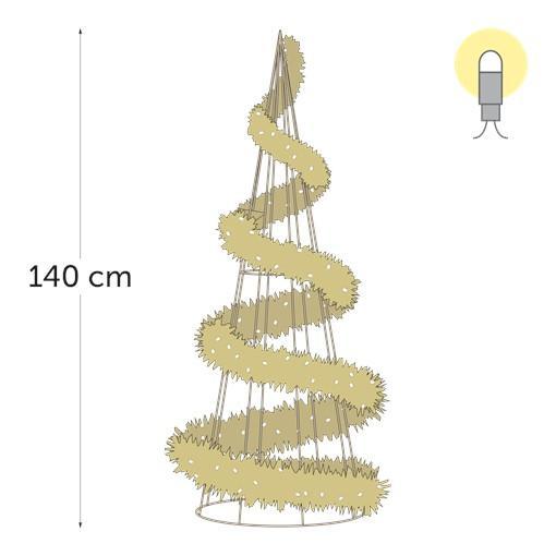 Sapin en Spirale "Leipzig"