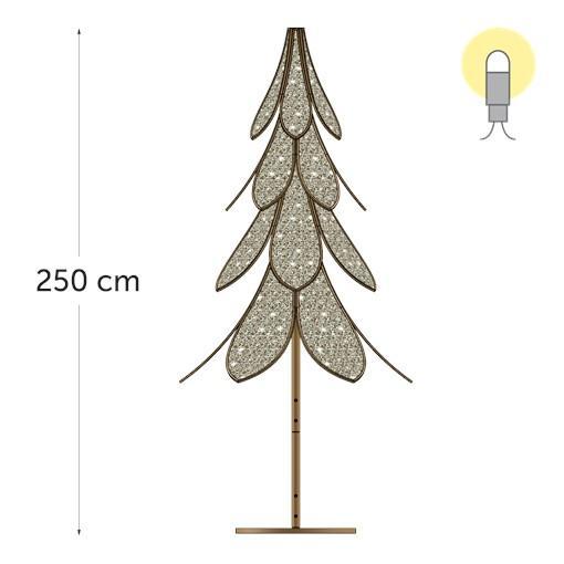 Sapin illuminé "Tampico"