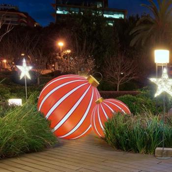 Boule de Noël lumineuse "Athina"