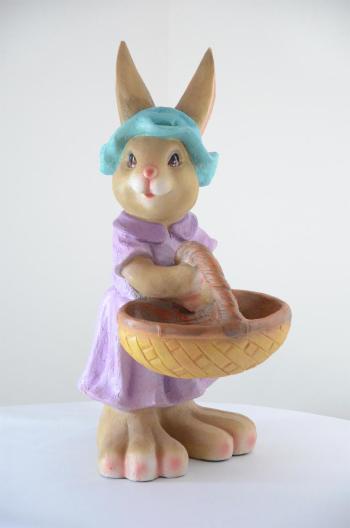 Lapine de Pâques à la récolte