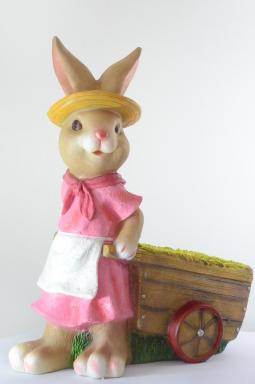 Grande lapine de Pâques