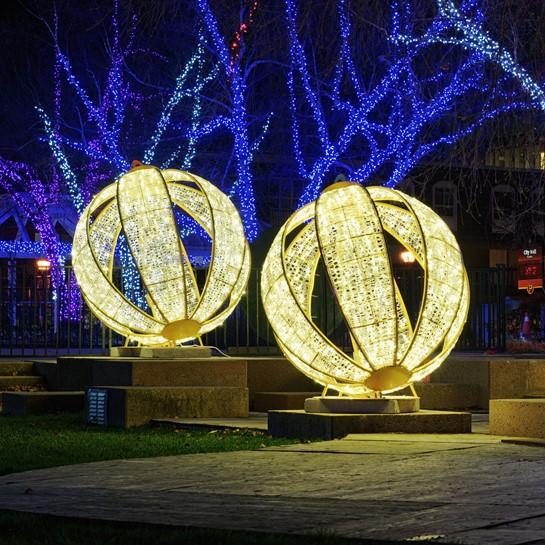 Boule lumineuse "Kadoka"